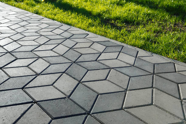 Permeable Paver Driveway in Wilberforce, OH