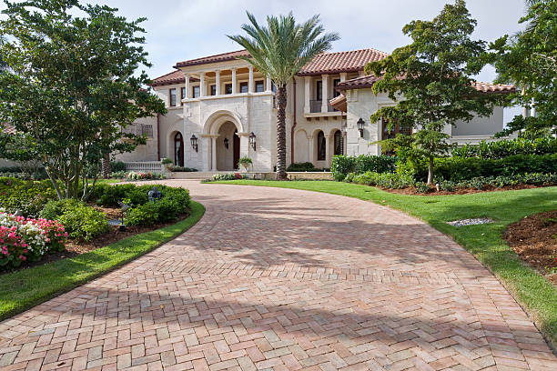Best Brick Driveway Pavers  in Wilberforce, OH